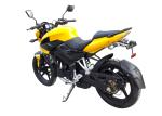 250cc Water Cooling Engine Automatic Street Bike Motorcycle Aluminum Wheel LCD
