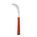 PP Handle Banana Steel Harvesting Sickle Curved Fruit Knife 57HRC Non Changeable