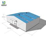 Cheap Fast Easy Build Light Structural Steel Structure Prefabricated Green