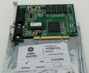 GE Voluson 730 Ultrasound Motor Control Board Assy KTZ195497