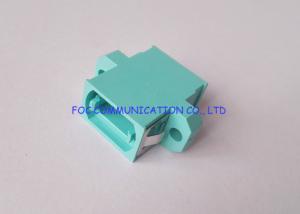 Wholesale Full Flange OM3 Flammability Fiber Optic Adaptor For Cassettes from china suppliers