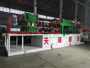 China Drilling Oil Based Mud Recovery System To Reduce Pollution Risks on sale
