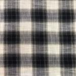 110-160gsm Plaid Yarn Dyed Linen Fabric