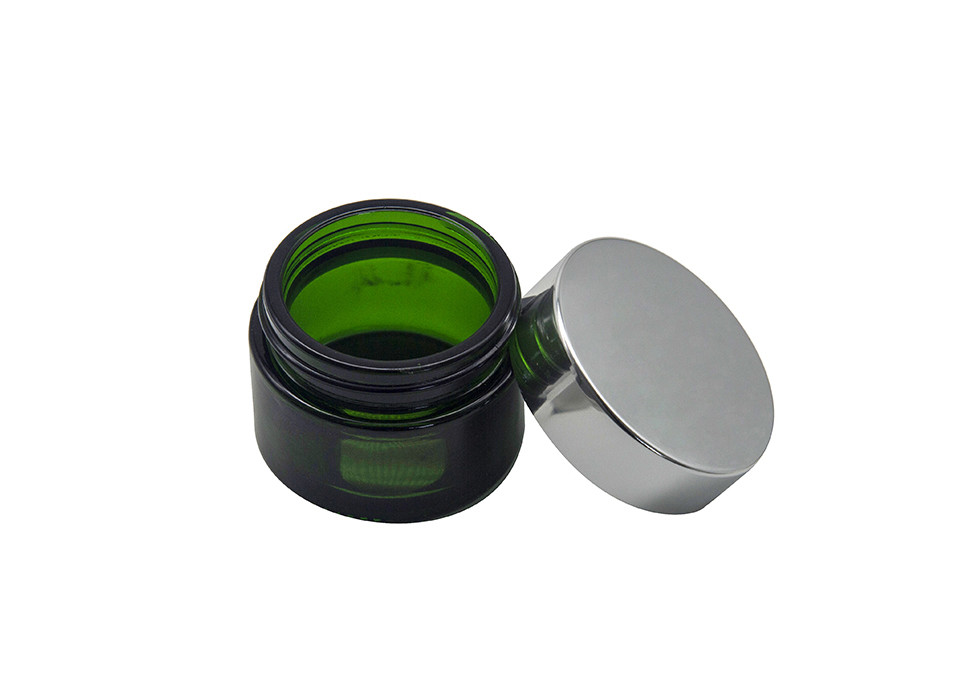 Bamboo Lid Cosmetics 30g 50ml Empty Cream Bottles