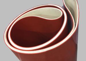 Wholesale Non Woven Silicone Coated Belts , Textile Conveyor Felt Belt from china suppliers