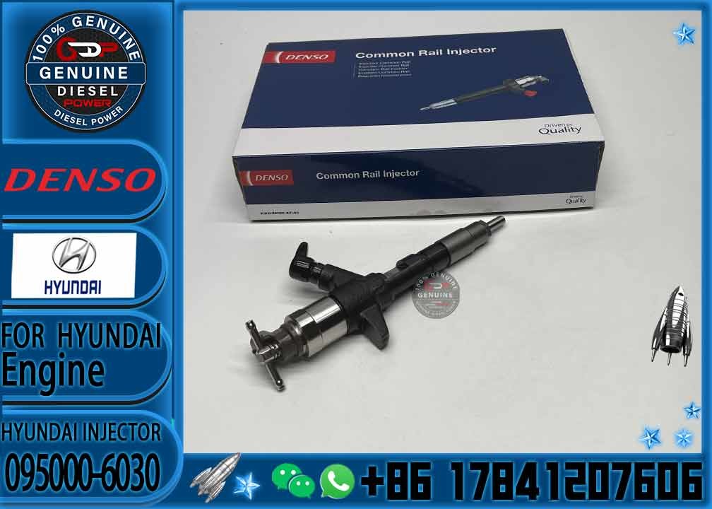 High Quality Fuel Injector 095000-6030 Fuel Injector Assembly 33800-87000 For Hyundai