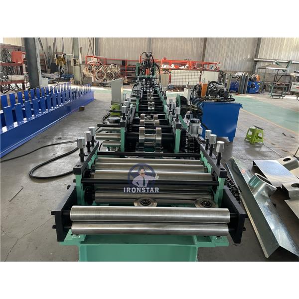 “High Speed Automatic CZ Purlin Roll Forming Machine Quick Change Size Steel Frame Making Machine”