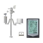 Weather Station With Outdoor Wind Speed And Direction Sensor
