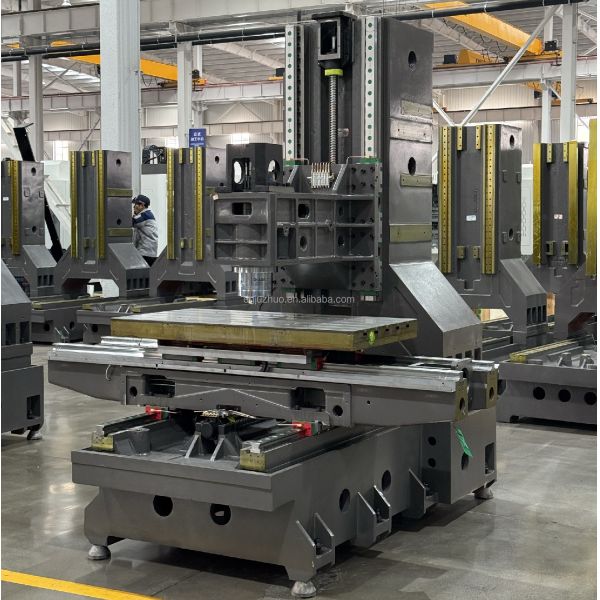 5 Axis Precision VMC855 CNC Vertical Machining Center Metal Tool Processing Roller Guide Milling System
