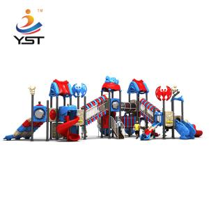 Wholesale Large Childrens Kids Playground Slide For 3 - 15 Years Old from china suppliers
