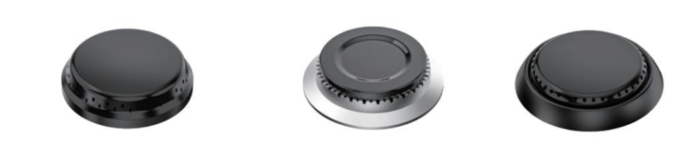 Gas stove burner options and configurations