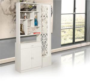 Wholesale Household Mdf 2050mm Height Wooden Partition Cupboard from china suppliers