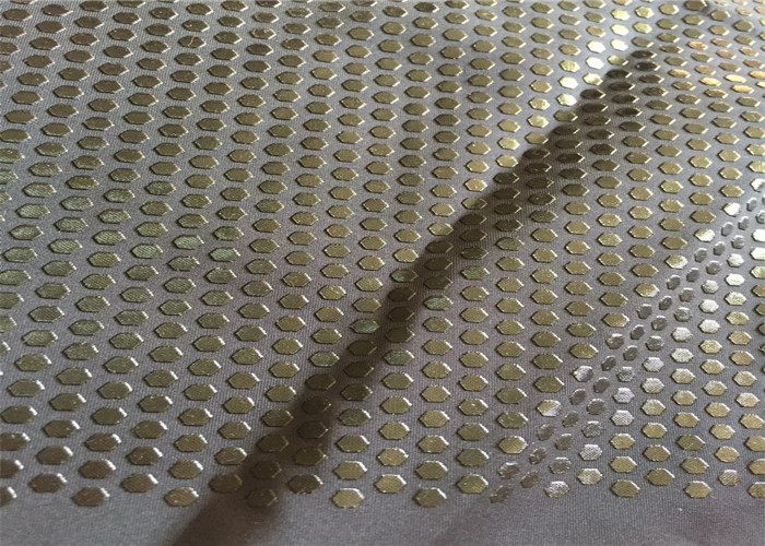 Dyed Colors Recycled Lycra Fabric Dtm Weft Knitted 2 Way Stretch 175gsm