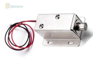 Wholesale 10mm Smart Electromagnetic Solenoid Lock DC 12V Round Head from china suppliers