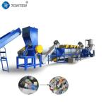 Water Scrap PET Bottle Crushing Plant Waste Plastic Recycling Machine