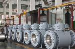 Soft Seat 16 Inch 600LB Trunnion Mounted Ball Valve