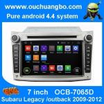 Ouchuangbo Car DVD System for Subaru Legacy /outback 2009-2012 GPS Navigation