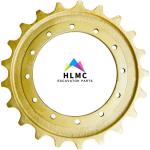 PC60 Drive Wheel Komatsu PC60-6 Sprocket Drive Tooth Excavator Parts Suitable 21