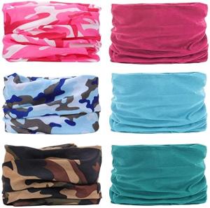Wholesale Windproof Fall Hemp Muslim Large Square Plain Face Neck Gaiter from china suppliers