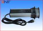 US Standard Kitchen Pop Up Electrical Outlet Rated Voltage 110V - 240V AC