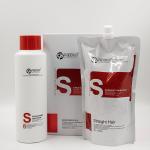 Organic Hair Repair Cream For Permanent Straightening 1000mlx2 Hair Smoothing