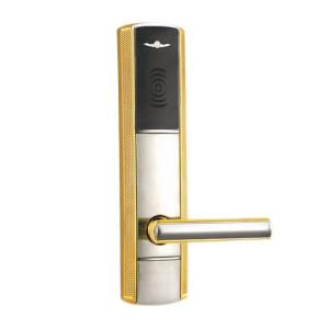 Wholesale Hotel Door Safety Lock Card Key Hotel Door Safety Lock RFID Hotel Cad key Door Safety Lock from china suppliers