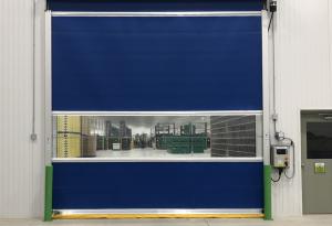 Wholesale High Security Metal Roller Shutter Door Industrial Rapid For Cold Rooms Thermal Insulation from china suppliers