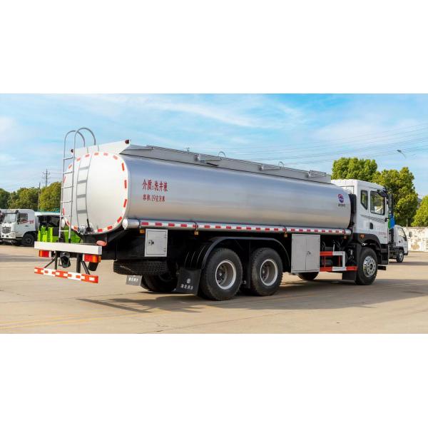 10 Tire LPG Tanker Truck 25000 Liter Fuel Transfer Tank Truck 6x4 Drive Wheel