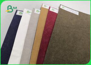Wholesale Wear - Resisting Washable Kraft Paper For Backpack 0.55mm Natually Degradable from china suppliers