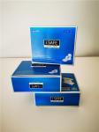 OEM CMYK Printing Cosmetic Packaging Boxes 350gsm Silver Card