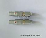 best supplier wholesale 6Pin LEMO cable connector 1B Rapid cross female