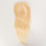 613 Blonde Female Women'S Toupee Wigs 5x5 5x7 Swiss Lace Front Toppers Brazilian