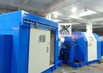 Multi Core PVC PE Insulation Cable Wire Twisting Machine 800 RPM Cantilever