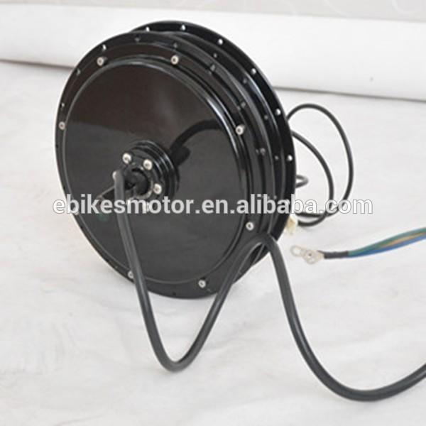 Quality 48V 1000W 1500W Brushless Gearless Hub Motor ,Electric Fat Bike DIY Conversion Kits fat ebike tire 26x4.0 or 26x4.9'' for sale