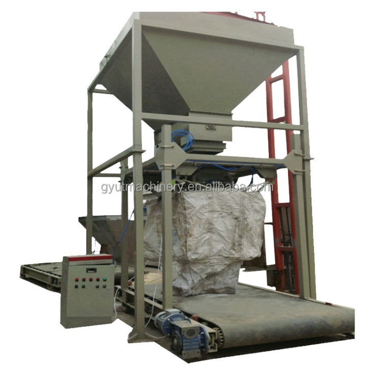 Highly Pneumatic Bagger for 1000kg Super Sack Polypropylene Sandbag Filling Machine
