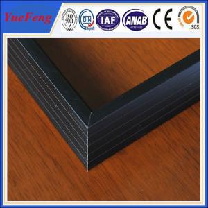 Wholesale 6063 Black Anodized Solar aluminum frame from china suppliers