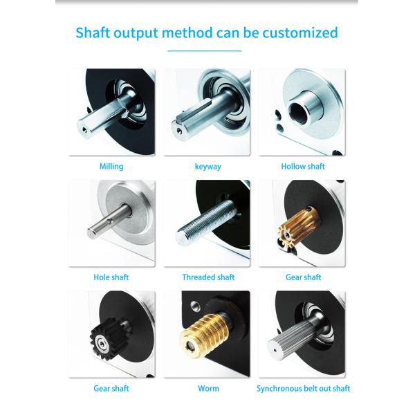 Large Stock Nema 17 42mm Hybrid Stepper Motor 1.68A 38N.cm 4-wire for Large 3D Printer