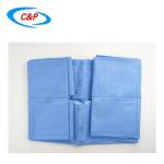 Sterile SMS Knee Arthroscopy Drapes Non Woven For Hospital