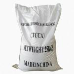C3Cl3N3O3 Tcca Chemical Trichloroisocyanuric Acid Tablets For Chlorination