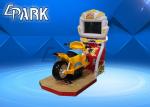 Coin Operated Motor Racing Game Machine For Children'S Entertainment