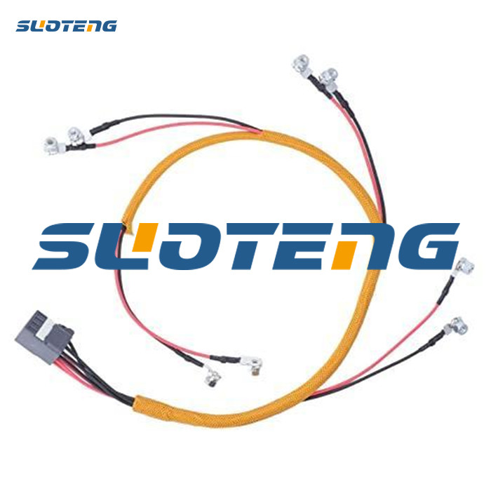 324-4203 3244203 Excavator Wiring Harness For C4.2 Engine