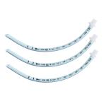 Soft Medical Pvc Endotracheal Tube Without Cuff ISO No DEHP