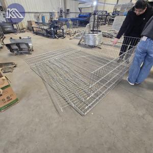 Wholesale HDP Galvanized Gabion Boxes 5.0mm Thickness Welded Retaining Walls from china suppliers