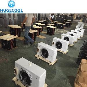 Wholesale Dj type industrial air evaporator cooler in refrigeration for meat deep freezer from china suppliers