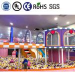Customizable Style Theme Kids Indoor Parks Soft Play Area Equipment Safety