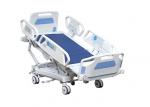 8 Positions Hospital Electric Beds ICU Room Bed Mattress And CPR Control ALS -