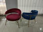 16kgs Modern Leather Seat Wrought Iron Sofa Set