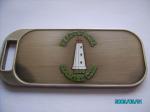 PVC travel / die casting / aluminum Customized luggage tags