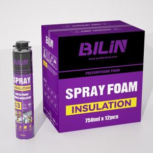 Wholesale Sustainable Spray PU Foam Safety 750ml High Expansion Polyurethane Foam from china suppliers
