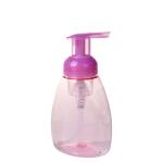 Custom Logo Purple 350ml Pump Dispenser Bottle